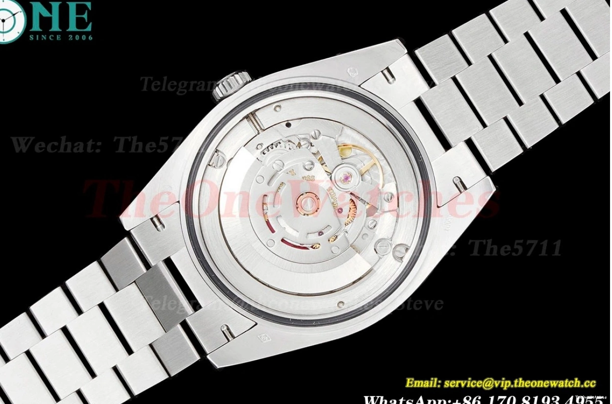 228349 DayDate SS GSF Dia SS Version) Heavy 40mm (Tungsten Silver A3255 Pres 0323